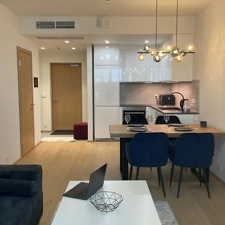 Skyresidence Luxury Apartment With City & Garden View Tallinn Exterior photo