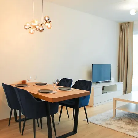Skyresidence Luxury Apartment With City & Garden View Tallinn Exterior photo