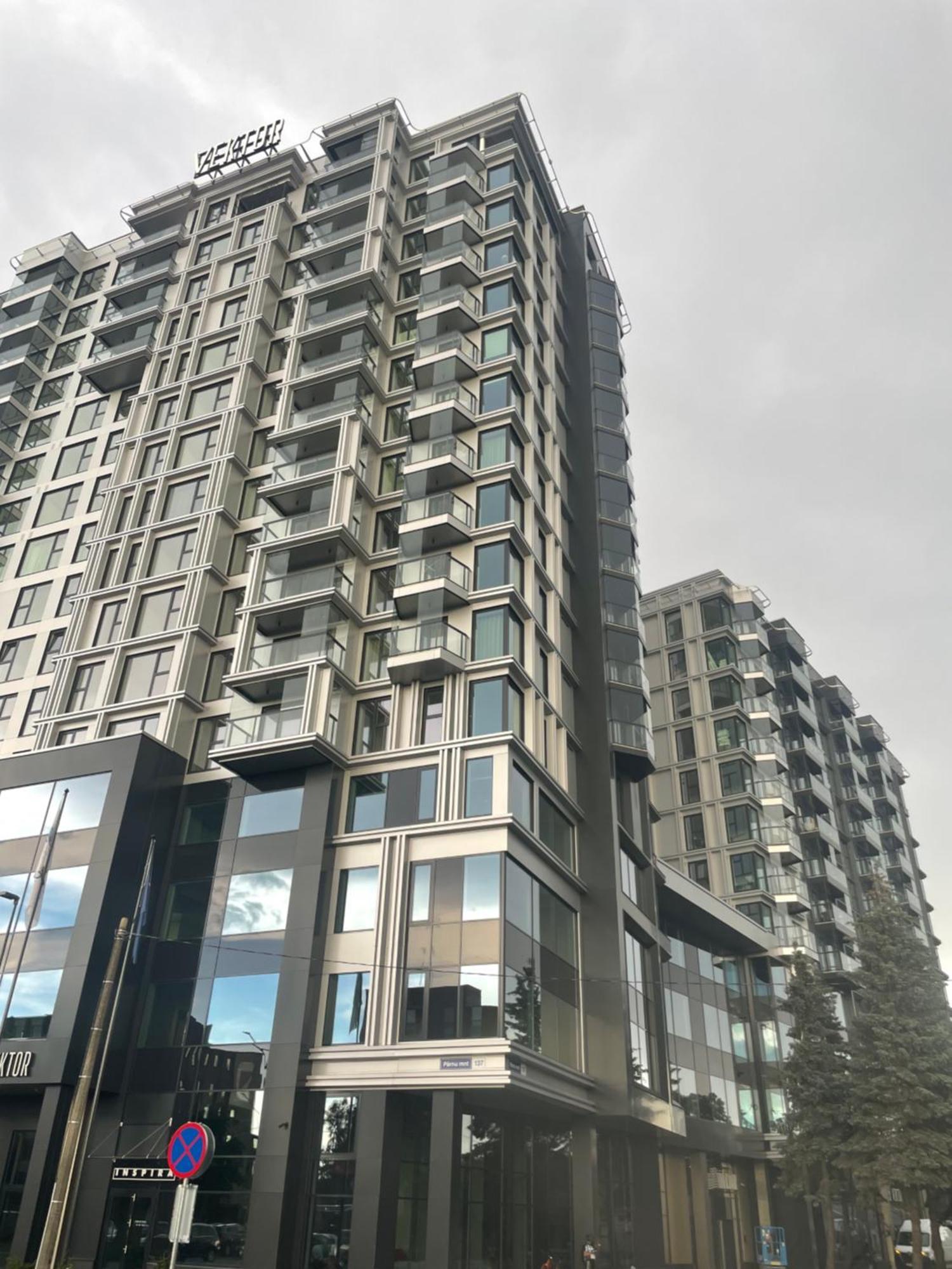 Апартамент Skyresidence Luxury With & Garden View