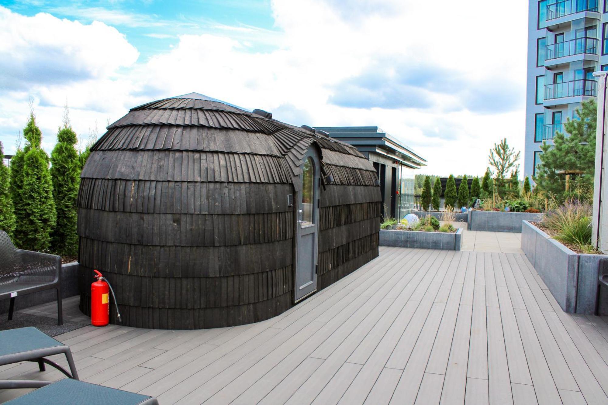 Апартамент Skyresidence Luxury With & Garden View