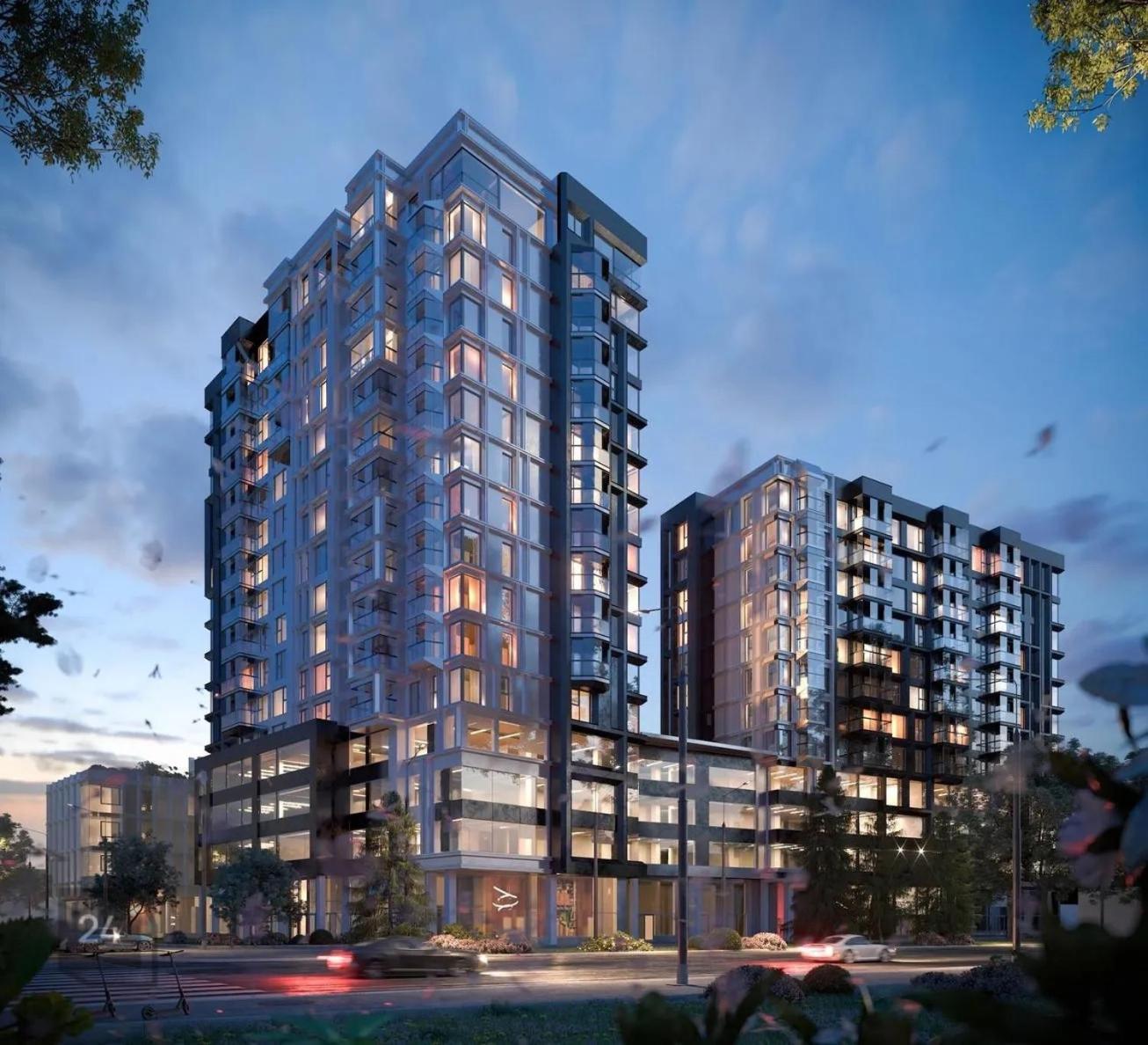 Skyresidence Luxury With & Garden View Апартамент *