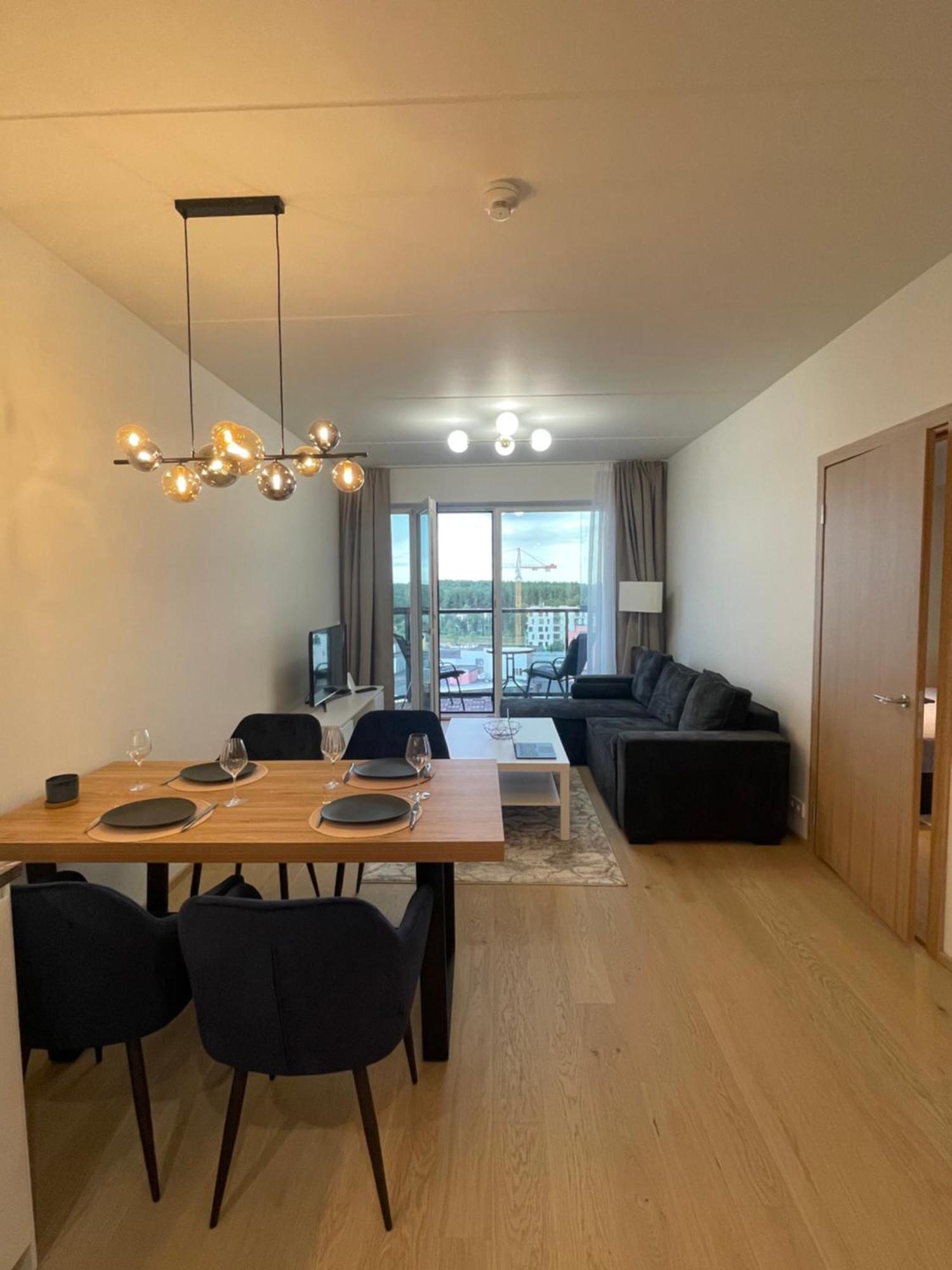 Skyresidence Luxury With & Garden View Талин