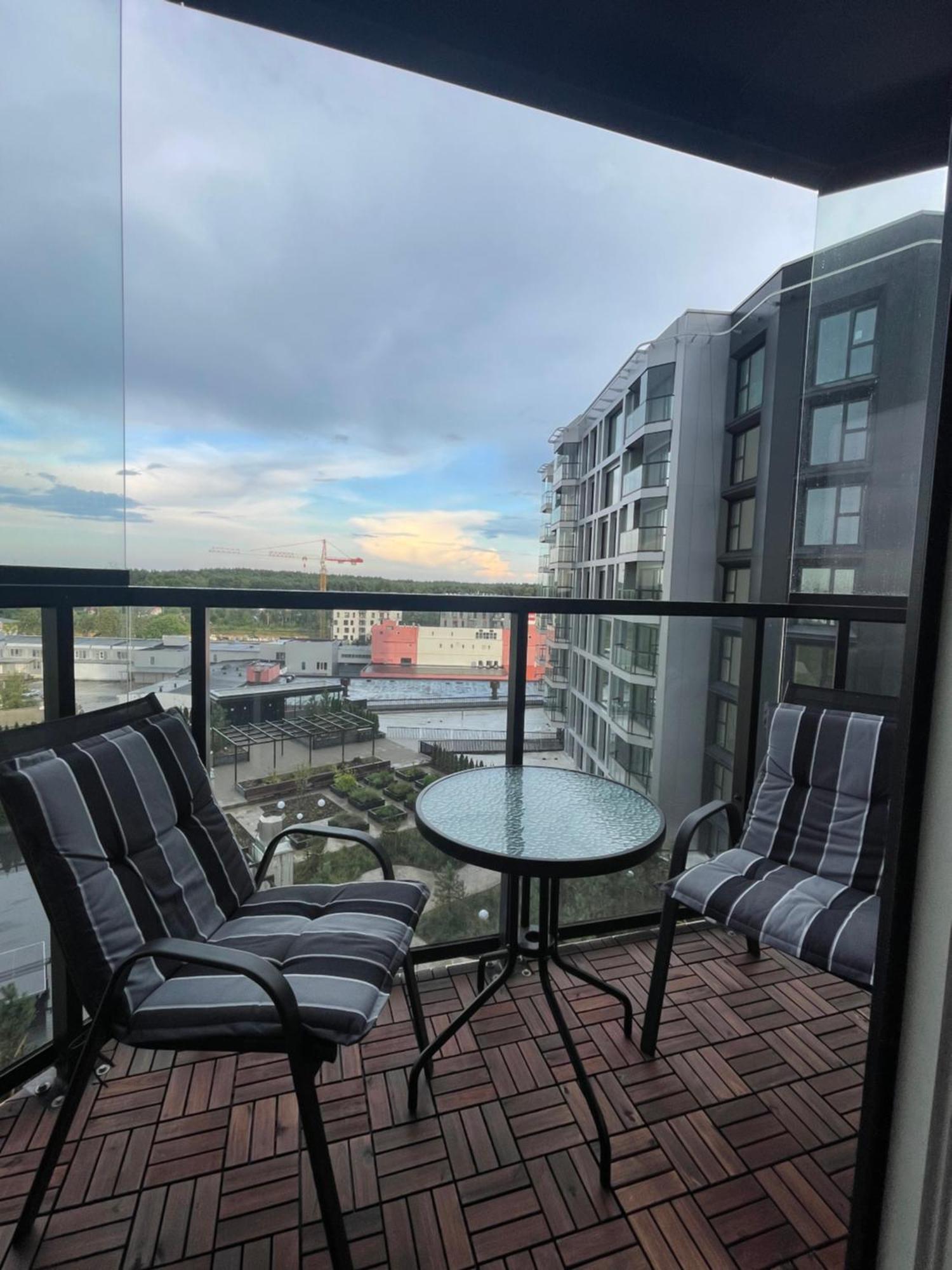 Skyresidence Luxury With & Garden View Апартамент